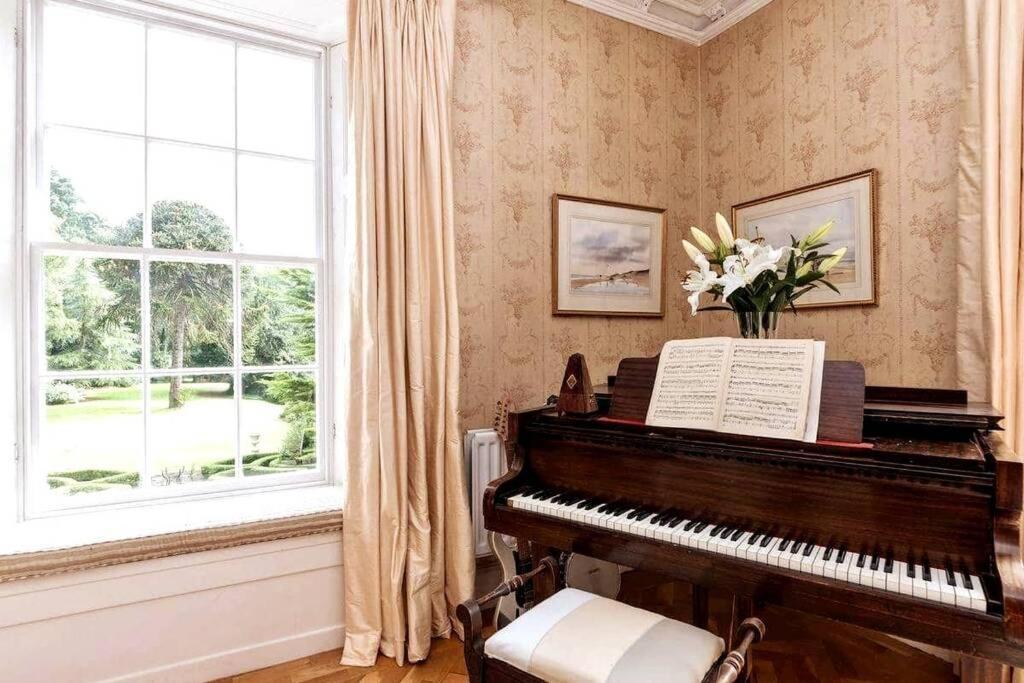Georgian Villa In Richmond On The River Swale Bagian luar foto
