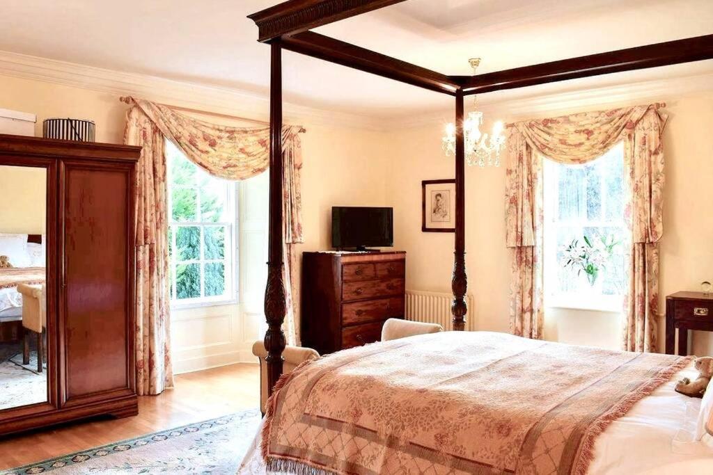 Georgian Villa In Richmond On The River Swale Bagian luar foto