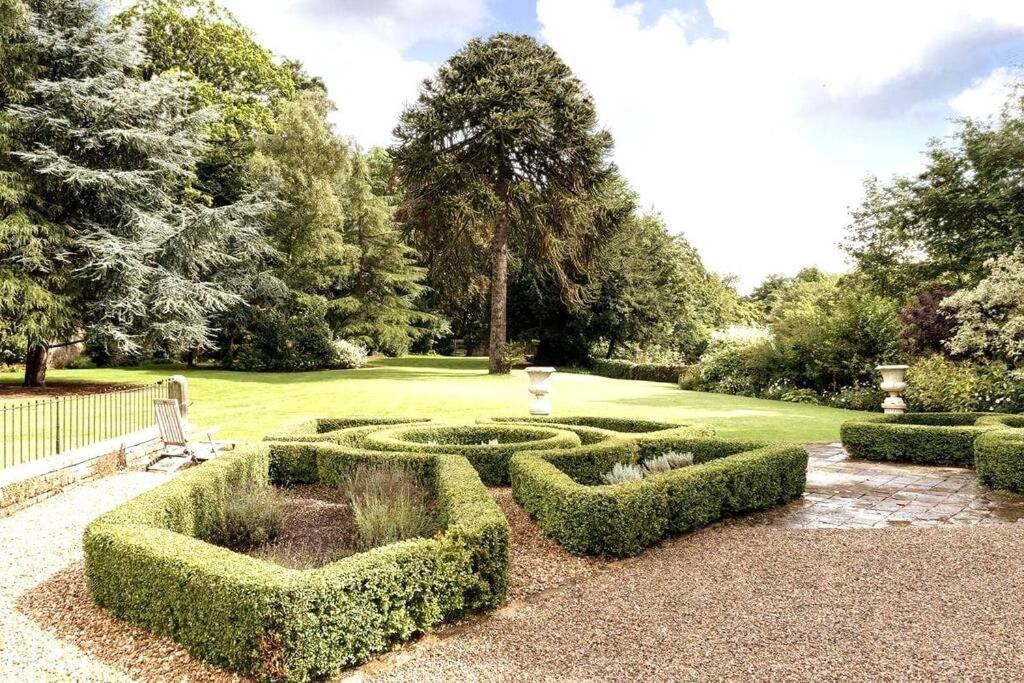 Georgian Villa In Richmond On The River Swale Bagian luar foto