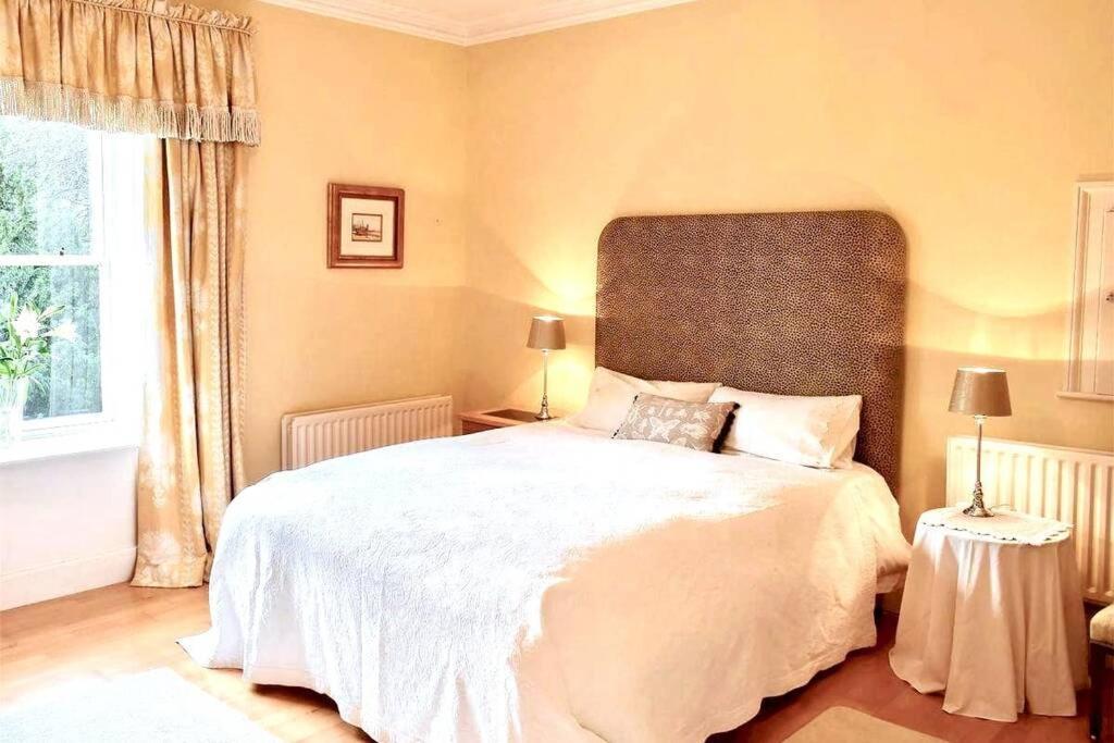 Georgian Villa In Richmond On The River Swale Bagian luar foto