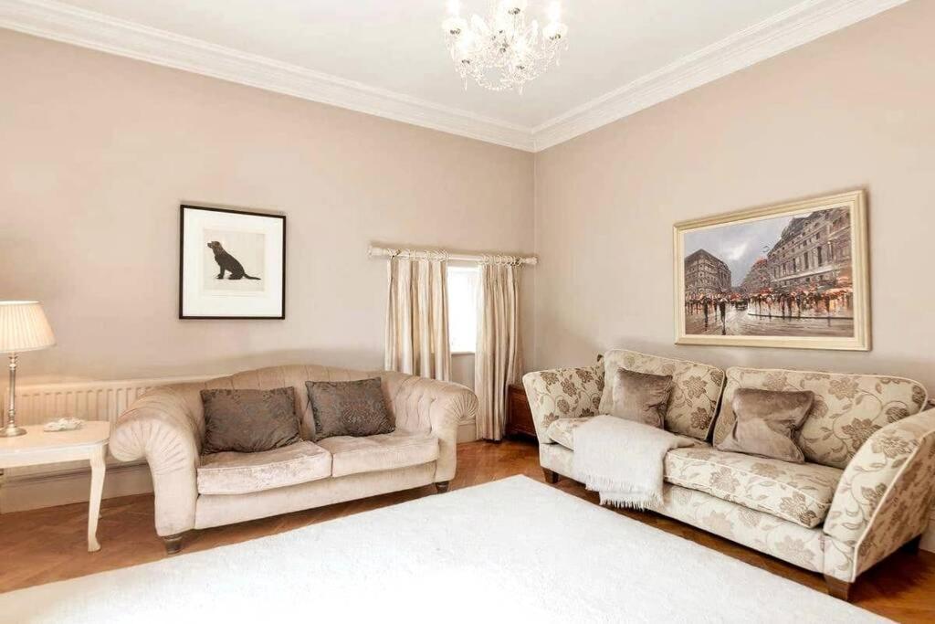 Georgian Villa In Richmond On The River Swale Bagian luar foto