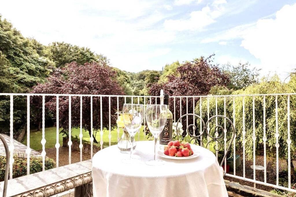 Georgian Villa In Richmond On The River Swale Bagian luar foto