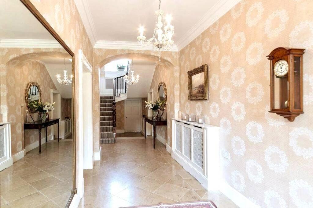 Georgian Villa In Richmond On The River Swale Bagian luar foto