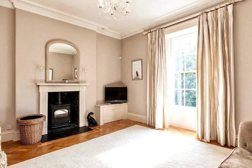 Georgian Villa In Richmond On The River Swale Bagian luar foto